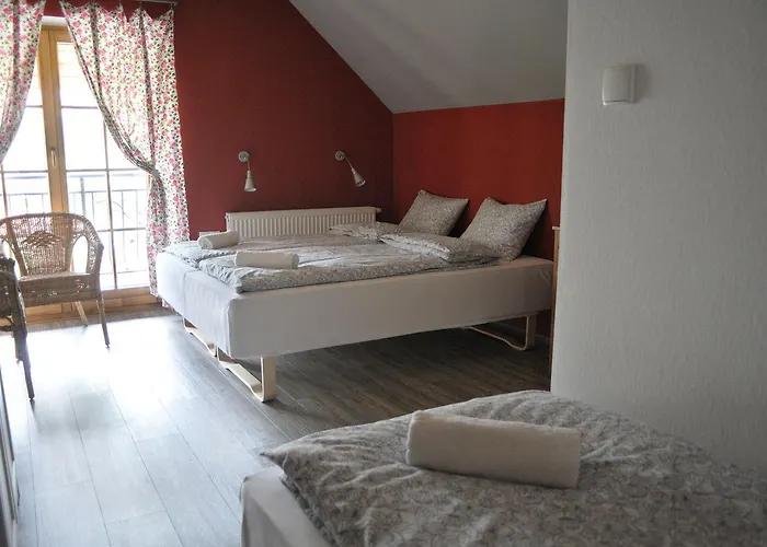 לינה וארוחת בוקר Babie Lato ויסלאו